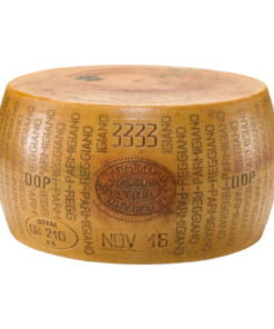 Alternative view of Parmigiano Reggiano