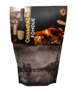 Champagner Fondue